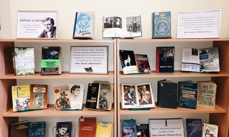 Новая книжно-иллюстративная выставка в отделе литературы  на иностранных языках