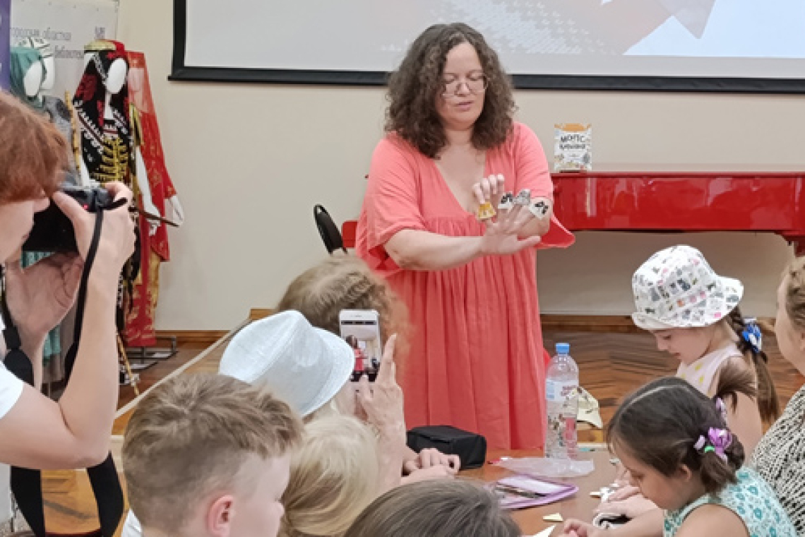 Встреча с Ольгой Лукас
