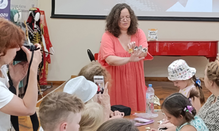 Встреча с Ольгой Лукас