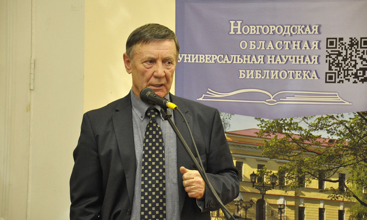 Сегодня отмечает свой юбилей Почетный гражданин Великого Новгорода Виктор Григорьевич Смирнов.