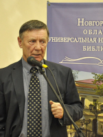 Сегодня отмечает свой юбилей Почетный гражданин Великого Новгорода Виктор Григорьевич Смирнов.