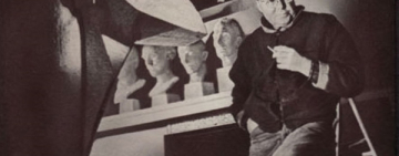 книжная выставка «Монументалист из Новгородского края: к 125-летию со дня рождения скульптора Николая Томского»