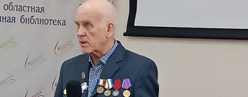 Урок мужества «Летчик-истребитель Сергей Шпуняков»