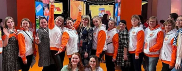 Волонтеры культуры новгородской области приняли участие в Международном форуме гражданского участия # МЫВМЕСТЕ