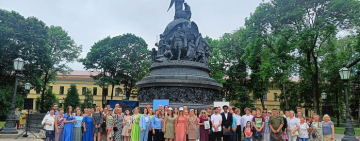 В Великом Новгороде состоялась акция «Давайте Пушкина читать!»