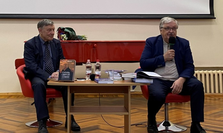 Творческая встреча с Сергеем Дмитриевым и Виктором Смирновым