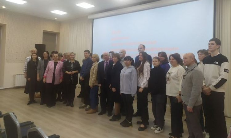 Сотрудники Новгородской областной библиотеки приняли участие в краеведческой конференции «Чудово и Чудовский район»