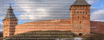 Книжные выставки - В МАРТЕ