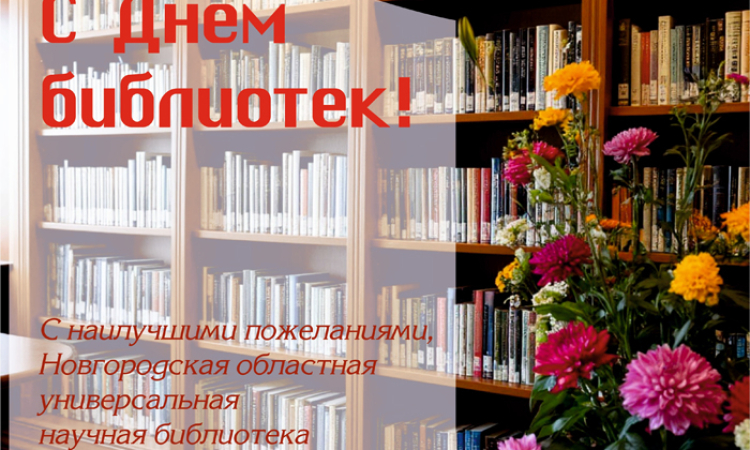 Общероссийский день библиотек в Новгородской области