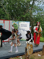 Бианковский праздник на озере Боровно