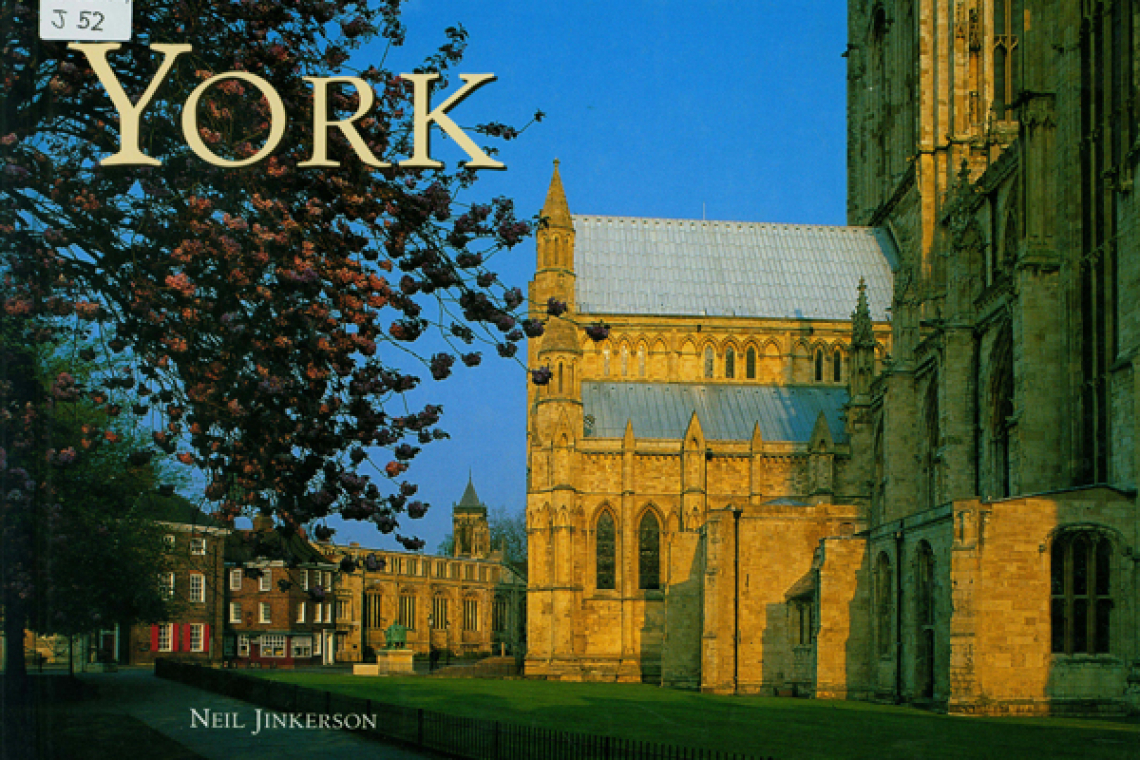 ЖиJinkerson, Neil. York : Groundcover series.