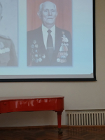 состоялась публичная лекция «Фёдор Фёдорович Фёдоров – участник битвы за Ленинград и руководитель ветеранского движения»