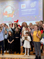 Директору Новгородской областной библиотеки вручено Благодарственное письмо Президента фонда «Живая классика»