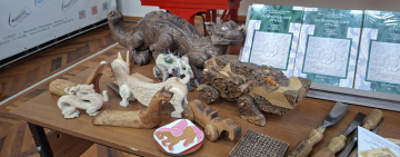 Встреча с авторами учебника резьбы по дереву «Новгородский стиль»