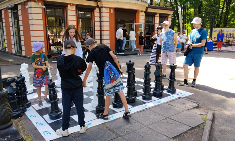 Открытие в Великом Новгороде 
