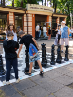 Открытие в Великом Новгороде 