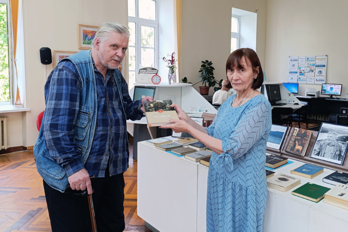 Творческая встреча с Владимиром Николаевичем Маслянкой
