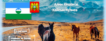 Виртуальная книжно-иллюстративная выставка «Кабардино-Балкария. Алим Кешоков. Кайсын Кулиев.»