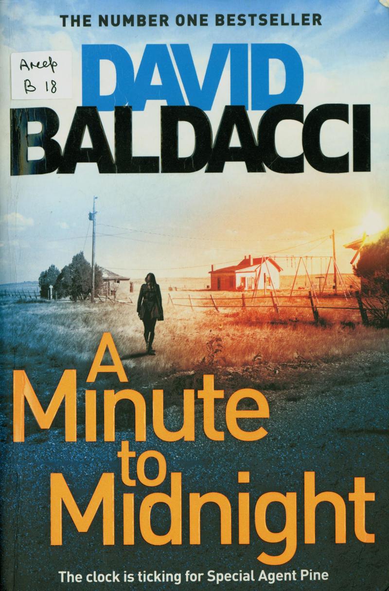 Baldacci, David. A Minute to Midnight 