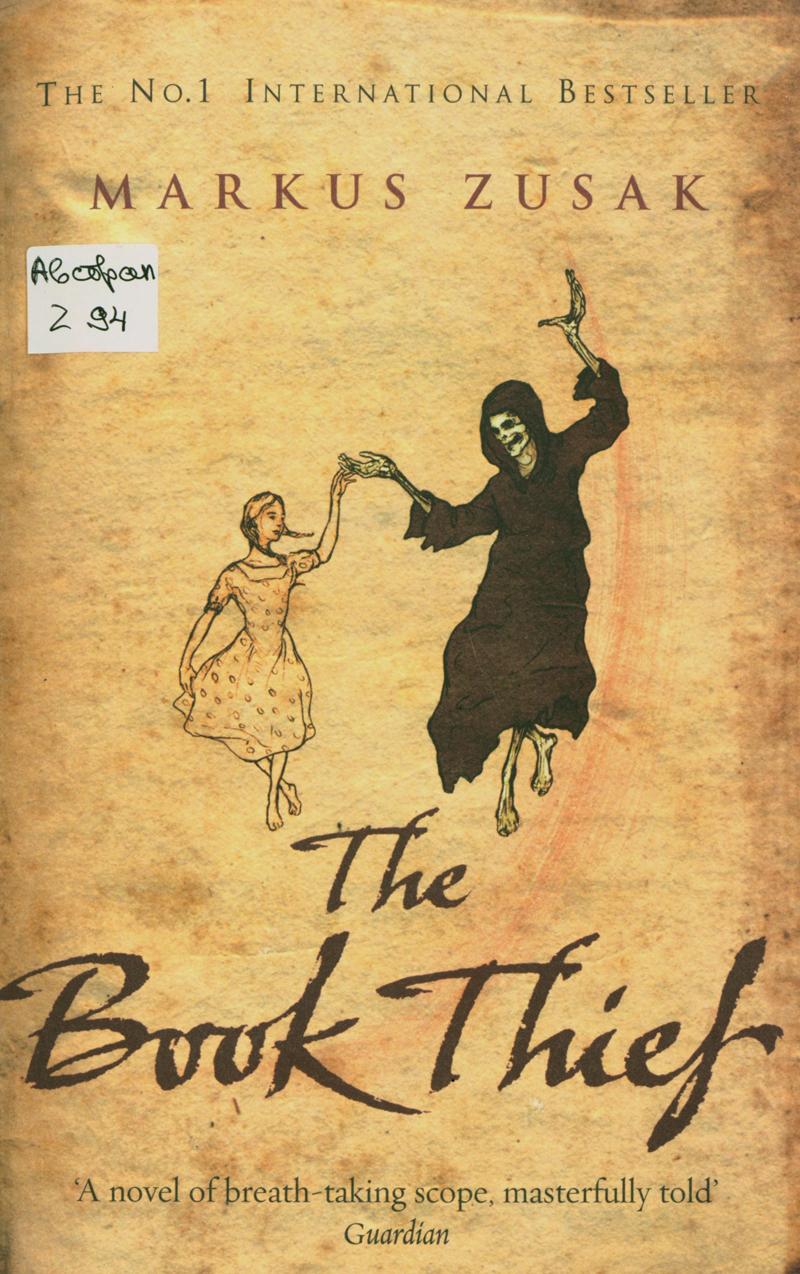 Zusak, Markus. The Book Thief 