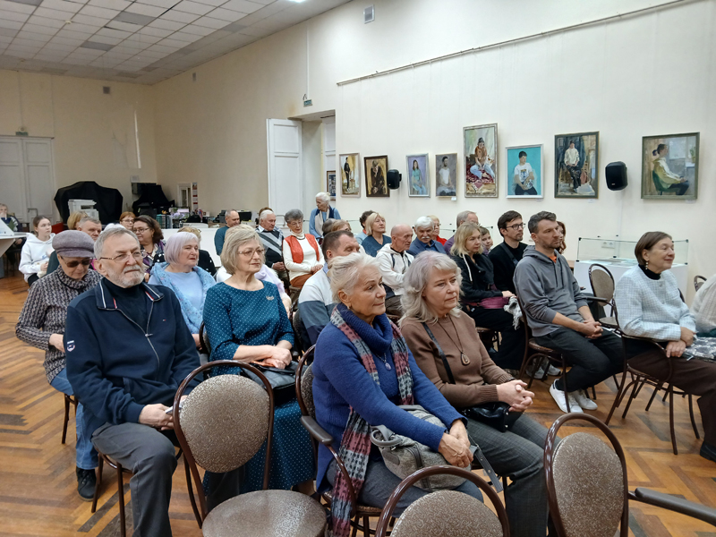 презентация двух поэтических сборников А. Н. Кириллова