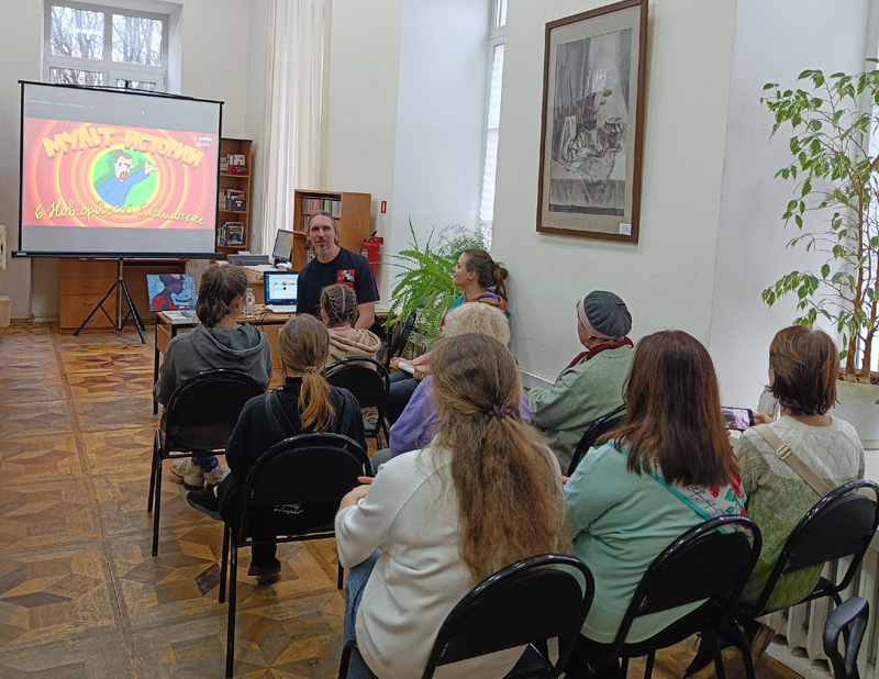 «Ночь искусств – 2025» в Новгородской областной библиотеке