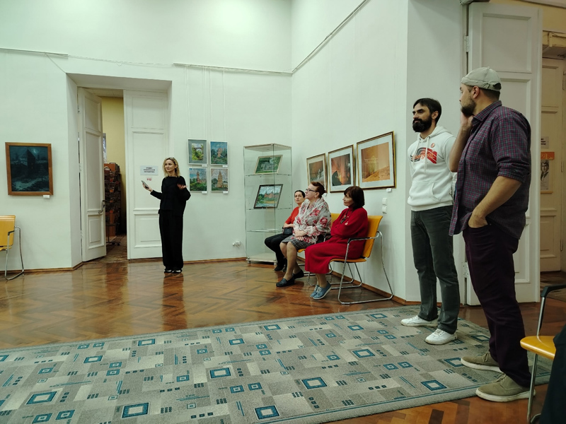 «Ночь искусств – 2025» в Новгородской областной библиотеке