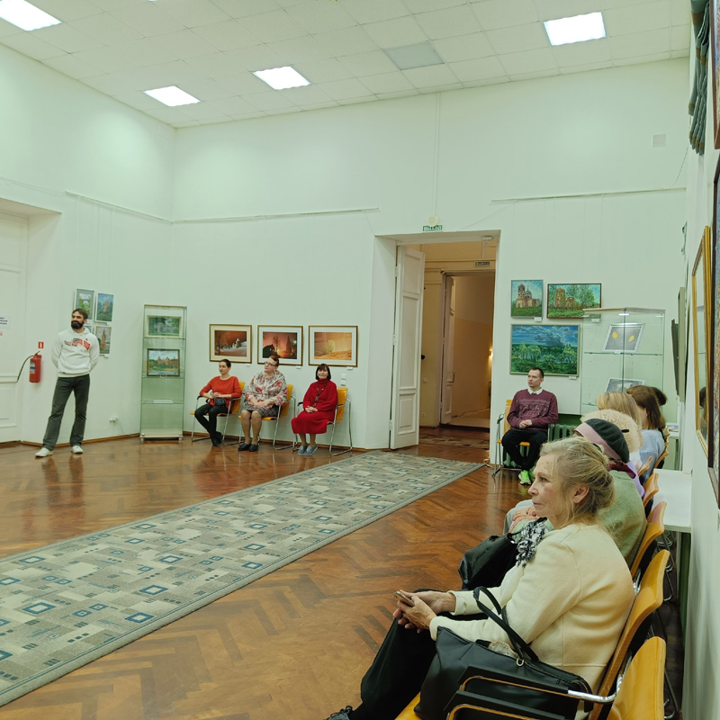 «Ночь искусств – 2025» в Новгородской областной библиотеке