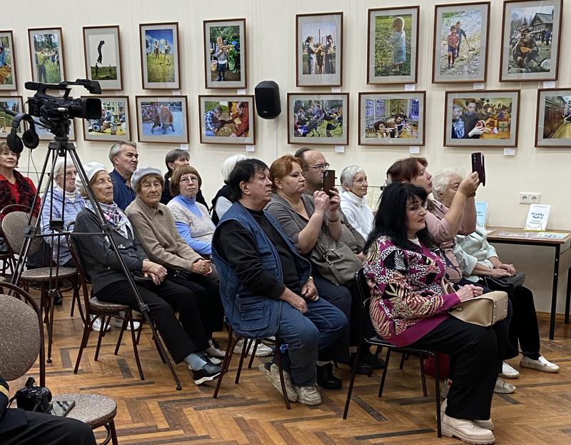 Творческая встреча с Михаилом Петровичем Полевиковым Творческая встреча с Михаилом Петровичем Полевиковым
